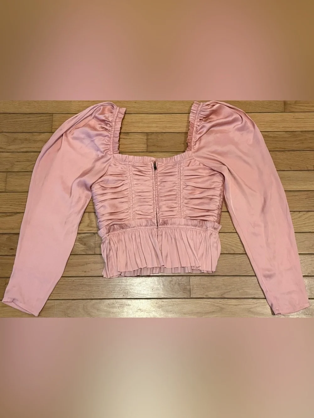 Ulla Johnson Mia Corset Blouse, Size 2
